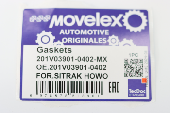 Прокладка головки блока SITRAK HOWO дв.MC13 MOVELEX 4