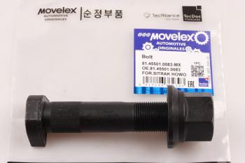 Шпилька колеса SITRAK HOWO заднего (M22х1.5) MOVELEX