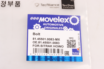 Шпилька колеса SITRAK HOWO заднего (M22х1.5) MOVELEX 6