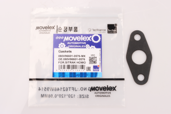 Прокладка SITRAK HOWO сливного маслопровода ТКР MOVELEX