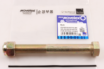 Болт SITRAK HOWO шестигранный фланцевый M18х1.5 L=153 MOVELEX