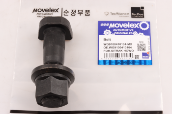 Шпилька колеса SITRAK HOWO переднего (M22х1.5х90) MOVELEX