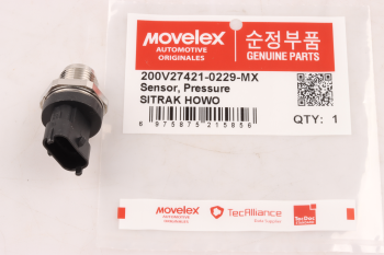 Датчик давления топлива SITRAK HOWO дв.MC11 MOVELEX