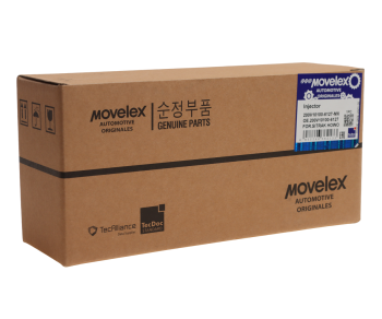 Форсунка SITRAK HOWO дв.MC13 топливная MOVELEX 5