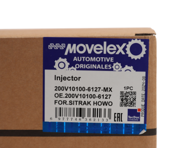 Форсунка SITRAK HOWO дв.MC13 топливная MOVELEX 6