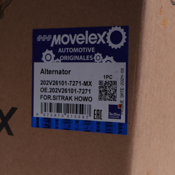 Генератор SITRAK C5H,C7H HOWO T5G,T7H дв.MC11,MC13 (80A) MOVELEX 5