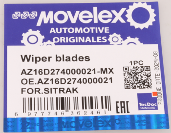 Щетка стеклоочистителя SITRAK C7H MAX MOVELEX 7