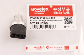 Датчик SITRAK HOWO засоренности воздушного фильтра MOVELEX