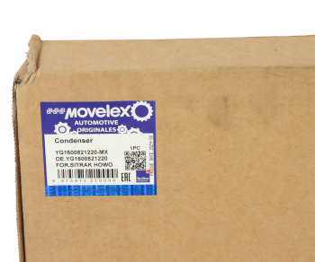 Радиатор кондиционера SITRAK HOWO MOVELEX 5