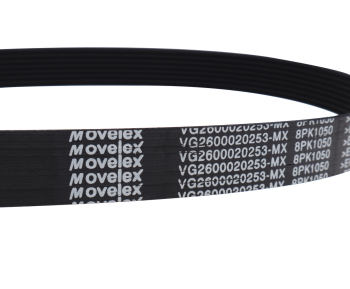 Ремень приводной поликлиновой 8PK1050 SITRAK HOWO MOVELEX 2