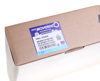 Диск сцепления SITRAK HOWO ведомый MOVELEX 6