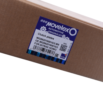 Сцепление SITRAK HOWO комплект MOVELEX 6