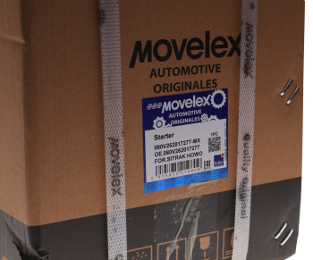 Стартер SITRAK HOWO MOVELEX 7