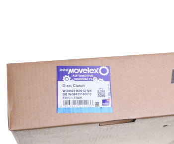 Диск сцепления SITRAK MOVELEX 6