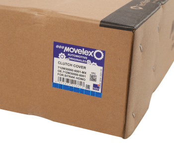 Корзина сцепления SITRAK HOWO MOVELEX 6