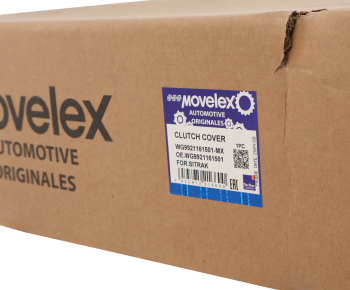 Корзина сцепления SITRAK MOVELEX 6