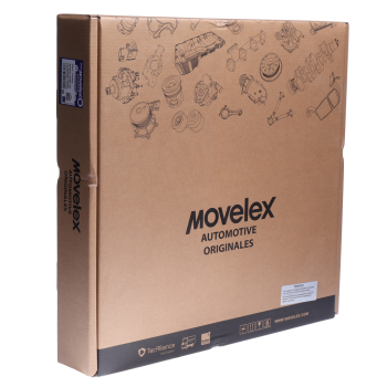 Диск сцепления SITRAK HOWO SITRAK (430х52.5мм) MOVELEX 5