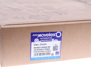 Диск сцепления SITRAK HOWO SITRAK (430х52.5мм) MOVELEX 6