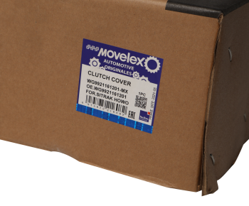 Корзина сцепления SITRAK HOWO MOVELEX 6