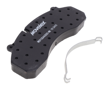 Колодки тормозные SITRAK HOWO A7 (09-) передние (1шт.) MOVELEX 2