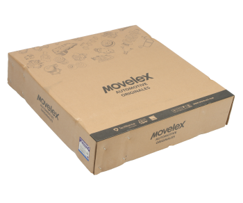 Корзина сцепления SITRAK HOWO КПП ZF 16S2230TO MOVELEX 9