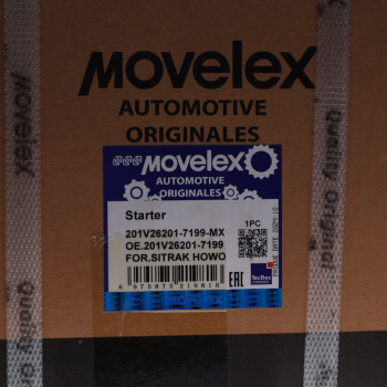 Стартер SITRAK HOWO SITRAK дв.MC11,MC13 MOVELEX 9