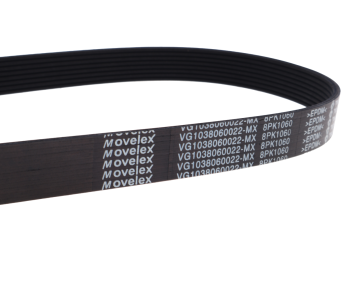 Ремень приводной поликлиновой 8PK1060 SITRAK HOWO MOVELEX 2
