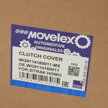 Корзина сцепления SITRAK HOWO MOVELEX 8