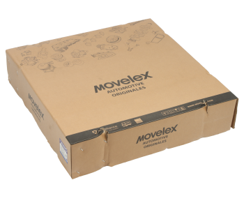 Корзина сцепления SITRAK HOWO MOVELEX 9