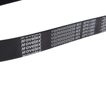 Ремень приводной поликлиновой 8PK1080 SITRAK HOWO MOVELEX 2