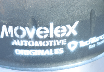 Барабан тормозной SITRAK HOWO передний MOVELEX 5