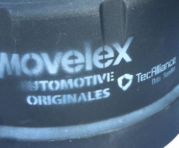 Барабан тормозной SITRAK HOWO A7 задний MOVELEX 5