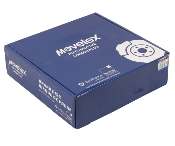 Диск тормозной SITRAK HOWO передний/задний MOVELEX 5