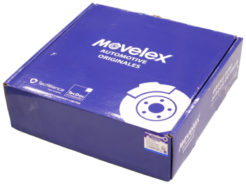 Диск тормозной SITRAK HOWO передний MOVELEX 6