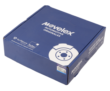 Диск тормозной SITRAK передний MOVELEX 4