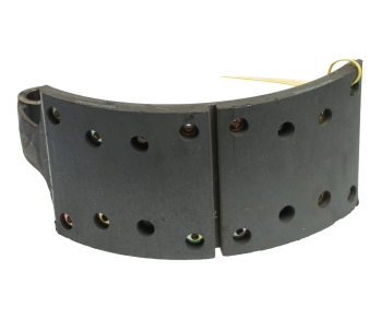 Колодка тормозная SITRAK HOWO передняя левая с накладками (мост VGD95) (1шт.) MOVELEX