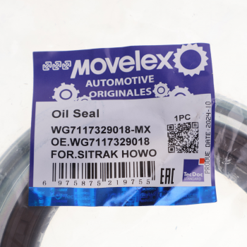 Сальник SITRAK HOWO хвостовика редуктора (85х105х18/150) (мост MCY13) MOVELEX 3