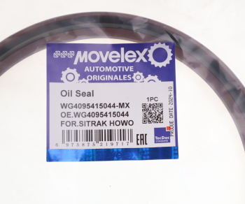 Сальник SITRAK HOWO ступицы передней (140х160х11/14) MOVELEX 3