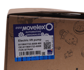 Насос SITRAK подъема кабины MOVELEX 4