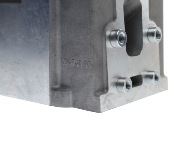 Головка блока КАМАЗ-ЕВРО-3,4 (на дв.с Common Rail) в сборе MOVELEX 6