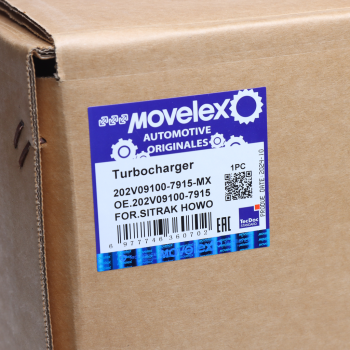 Турбокомпрессор SITRAK HOWO дв.MC11 MOVELEX 8