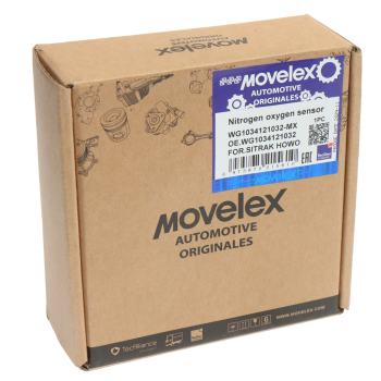 Датчик SITRAK HOWO T5G катализатора NOX оксида азота в сборе с блоком MOVELEX 4