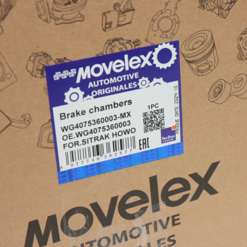 Энергоаккумулятор SITRAK HOWO тип 24 передний левый (мост VGD95) MOVELEX 6