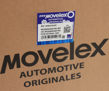 Баллон воздушный SITRAK C7H ресивер MOVELEX 8