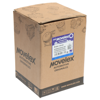 Кран SITRAK HOWO тормозной главный MOVELEX 5