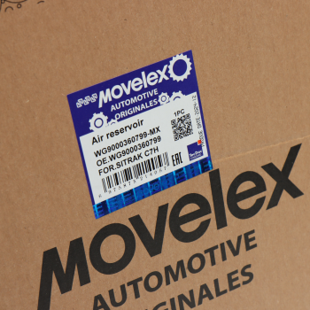 Баллон воздушный SITRAK C7H ресивер MOVELEX 6