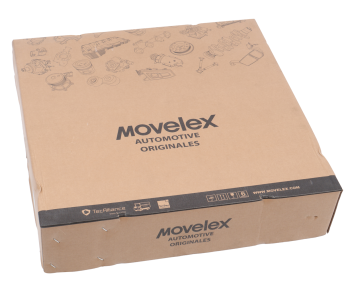 Корзина сцепления SHACMAN SHAANXI F3000 MOVELEX 6