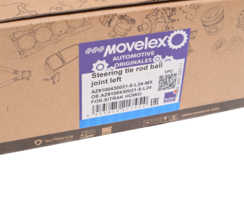 Наконечник рулевой тяги SITRAK HOWO левый D24 MOVELEX 4