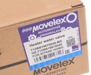Кран SITRAK HOWO отопителя MOVELEX 5