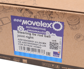 Наконечник рулевой тяги SITRAK HOWO правый D24 MOVELEX 4